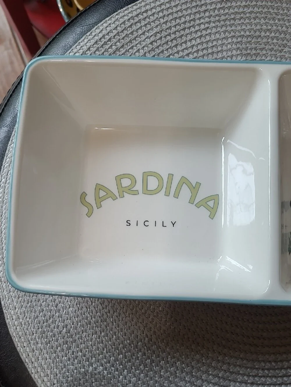 Sardinia Sicily Double Snack Dish -